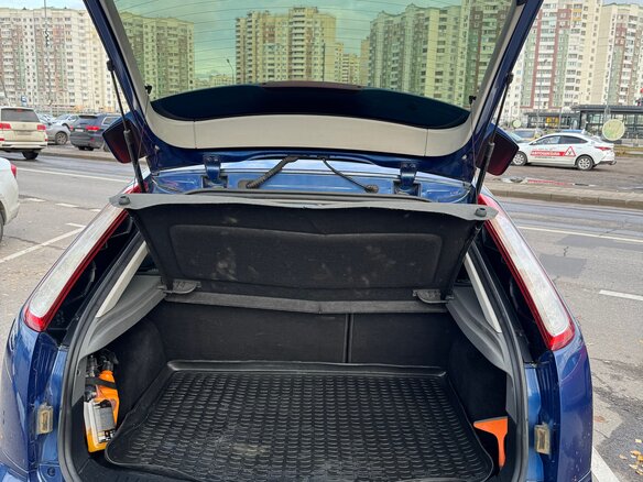 2008 Ford Focus II Рестайлинг, синий, 570000 рублей - вид 17