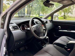 2012 Nissan Tiida I, серебристый, 1200000 рублей, вид 5
