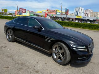 2020 Genesis G80 II, чёрный, 3070000 рублей, вид 3