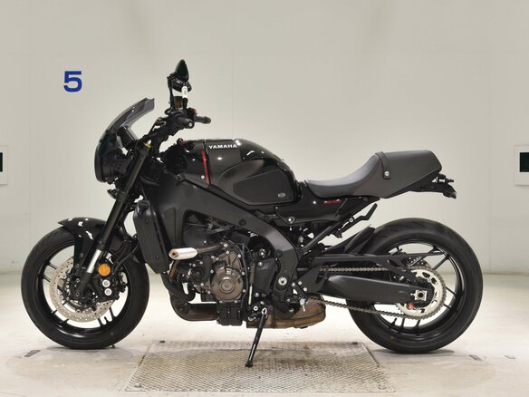 2023 Yamaha XSR900, чёрный, 1065000 рублей - вид 28