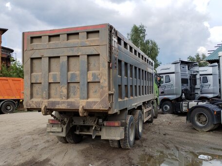 2022 Shacman (Shaanxi) SX3316, зелёный, 2982240 рублей, вид 4