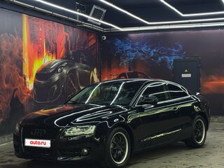 2008 Audi A5 I (8T), чёрный, 910000 рублей, вид 1