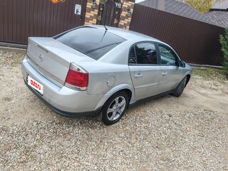 2004 Opel Vectra C, серебристый, 360000 рублей, вид 4