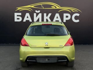 2008 Peugeot 308 I, зелёный, 630000 рублей, вид 4