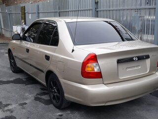 2006 Hyundai Accent ТагАЗ II, бежевый, 465000 рублей, вид 1