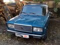 2002 Lada (ВАЗ) 2107, синий, 250000 рублей - вид 4