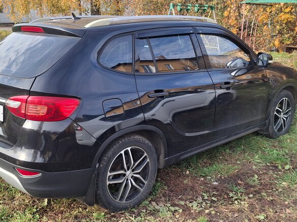2015 Brilliance V5 I, чёрный, 480000 рублей - вид 6