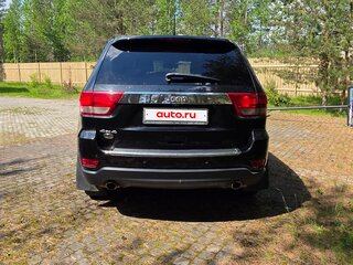 2012 Jeep Grand Cherokee IV (WK2), чёрный, 2150000 рублей, вид 3