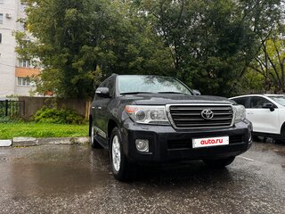 2010 Toyota Land Cruiser 200 Series, чёрный, 2950000 рублей, вид 2