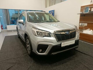 2018 Subaru Forester V, серебристый, 2250000 рублей, вид 3