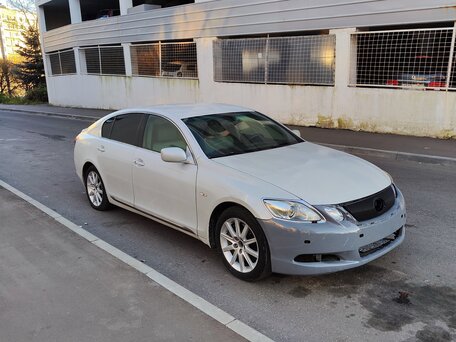 2007 Lexus GS 300 III, серый, 590000 рублей, вид 3