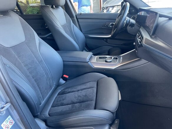 2023 BMW 3 серии 318d VII (G2x) Рестайлинг, серый, 4350000 рублей - вид 6