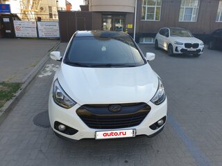 2015 Hyundai ix35 I Рестайлинг, белый, 1500000 рублей, вид 1