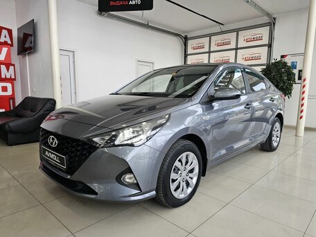 2020 Hyundai Solaris II Рестайлинг, серый, 1879000 рублей, вид 1