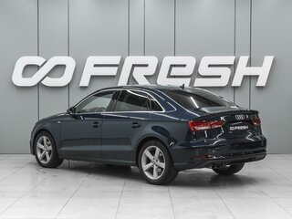 2019 Audi A3 III (8V) Рестайлинг, синий, 1929000 рублей, вид 2