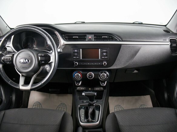 2020 Kia Rio IV Рестайлинг, синий, 1649000 рублей - вид 10