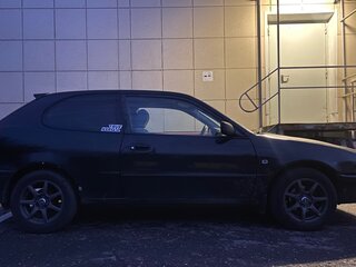 1998 Toyota Corolla VIII (E110), чёрный, 350000 рублей, вид 2