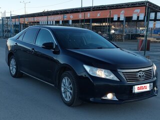2013 Toyota Camry VII (XV50), чёрный, 1650000 рублей, вид 2