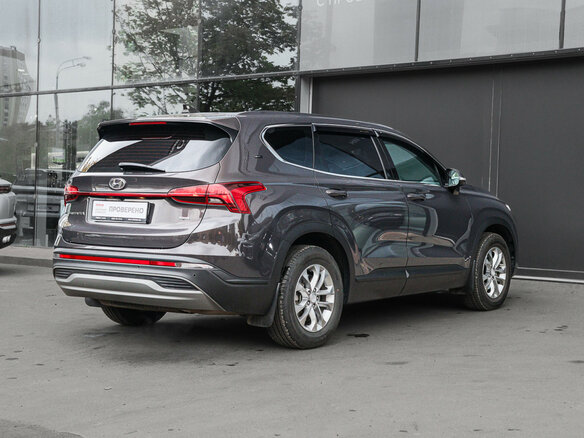 2021 Hyundai Santa Fe IV Рестайлинг, коричневый - вид 3