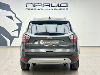 2018 Ford Kuga II Рестайлинг, серый, 2059000 рублей, вид 4