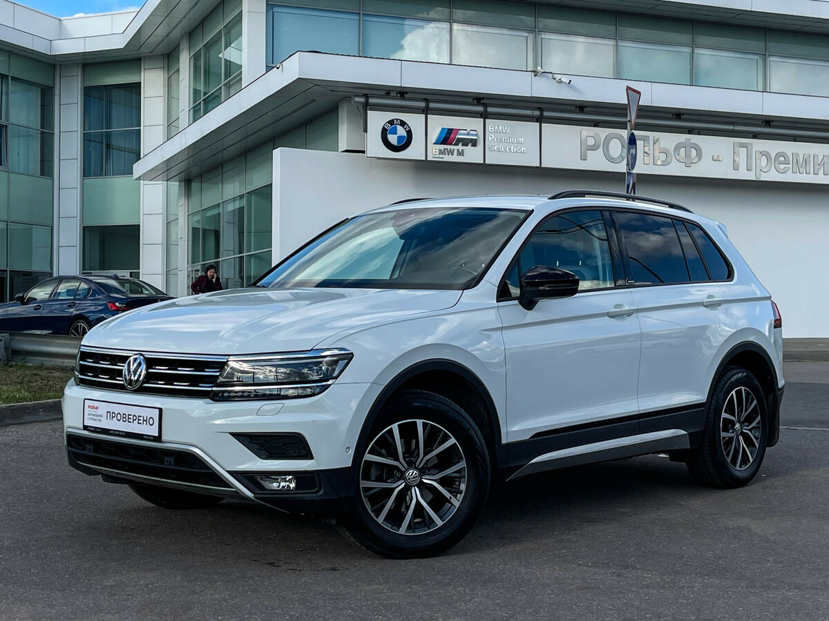Открыть фотографии: Volkswagen Tiguan II