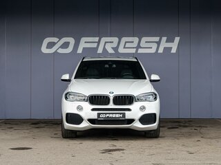 2015 BMW X5 40d III (F15), белый, 4500000 рублей, вид 3