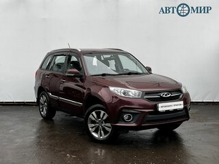 2018 Chery Tiggo 3 I, красный, 750000 рублей, вид 3