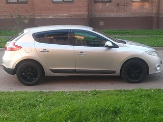 2009 Renault Megane III, серебристый, 390000 рублей, вид 3