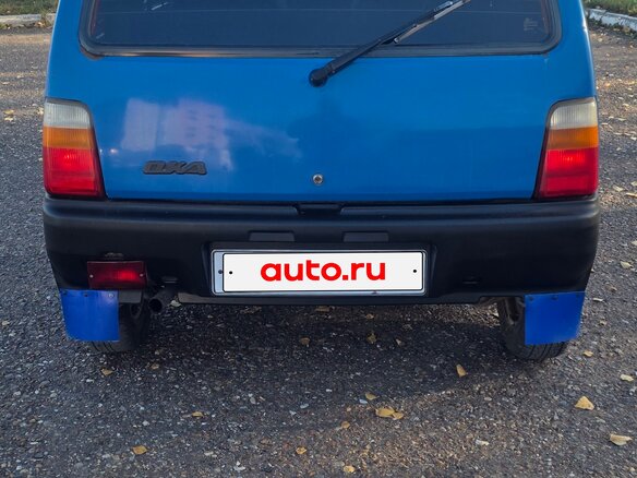 2001 Lada (ВАЗ) 1111 Ока КамАЗ, синий, 65000 рублей - вид 4