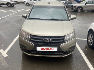 2021 Lada (ВАЗ) Largus I Рестайлинг, серый, 1100000 рублей, вид 1