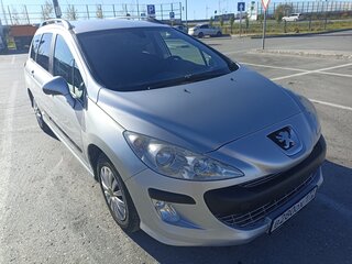 2010 Peugeot 308 I, серебристый, 490000 рублей, вид 4