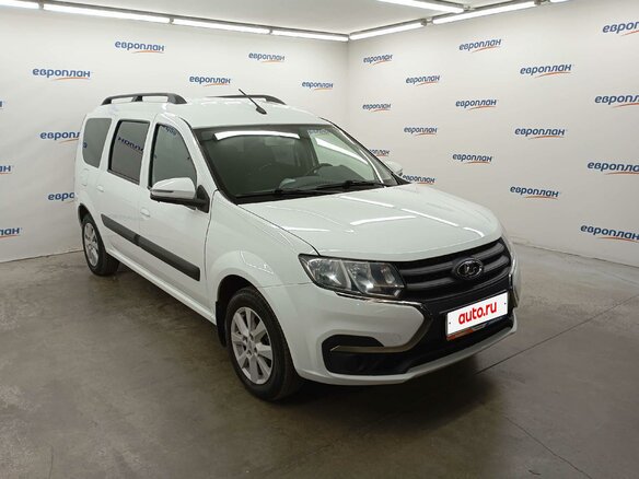 2021 Lada (ВАЗ) Largus I Рестайлинг, белый, 1100000 рублей