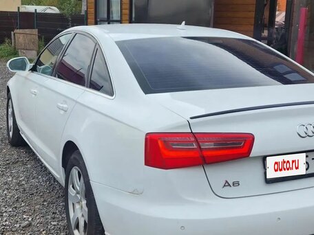2011 Audi A6 IV (C7), белый, 950000 рублей, вид 4