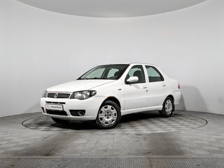 2010 Fiat Albea I Рестайлинг, белый, 249000 рублей, вид 1