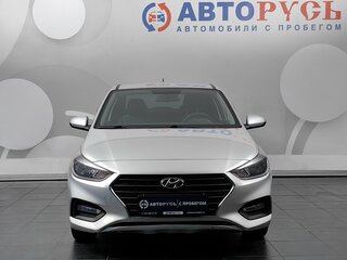 2019 Hyundai Solaris II, серебристый, 1285000 рублей, вид 3