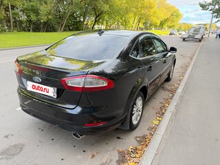 2010 Ford Mondeo IV, чёрный, 690000 рублей, вид 5