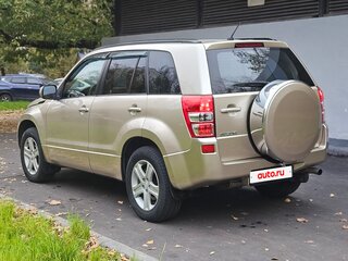 2008 Suzuki Grand Vitara II Рестайлинг, бежевый, 585000 рублей, вид 5