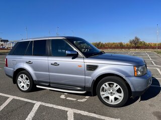 2008 Land Rover Range Rover Sport I, серебристый, 1290000 рублей, вид 4