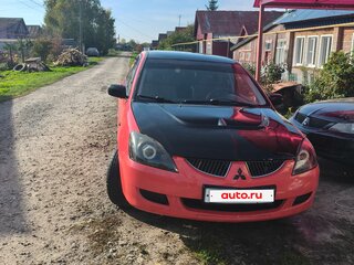 2005 Mitsubishi Lancer IX, красный, 390000 рублей, вид 1