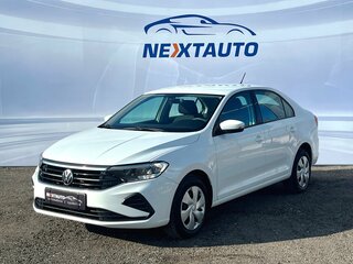 2022 Volkswagen Polo VI, белый, 1499600 рублей, вид 1