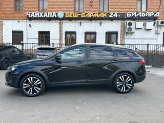 2021 Lada (ВАЗ) Vesta SW Cross I, чёрный, 1250000 рублей, вид 2