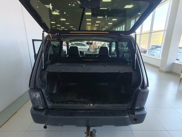 2016 Lada (ВАЗ) 2121 (4x4) I Рестайлинг, фиолетовый, 430000 рублей - вид 12