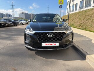 2020 Hyundai Santa Fe IV, чёрный, 2750000 рублей, вид 2