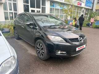 2007 Mazda CX-7 I, чёрный, 485000 рублей, вид 4