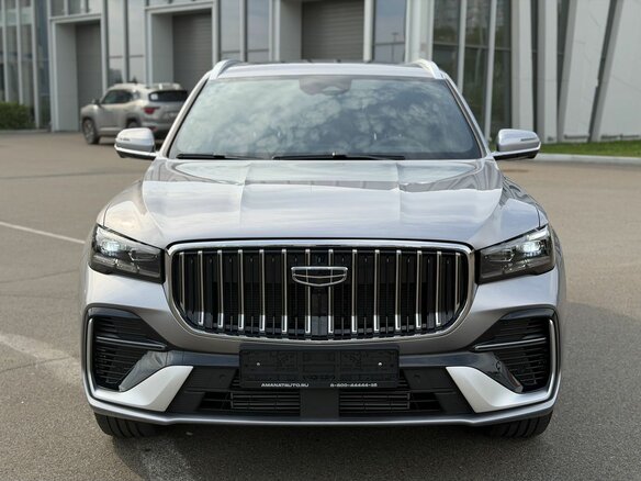 2026 Geely Monjaro I Рестайлинг 2 (China Market), серый, 4200000 рублей - вид 2