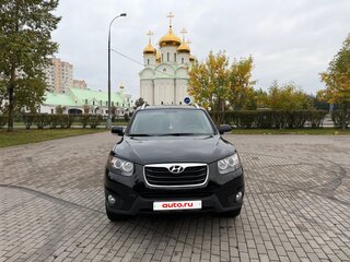 2011 Hyundai Santa Fe II Рестайлинг, чёрный, 1138000 рублей, вид 2