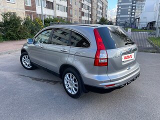 2008 Honda CR-V III, серебристый, 1050000 рублей, вид 4