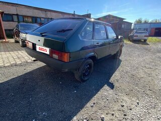 2003 Lada (ВАЗ) 21093i, зелёный, 117000 рублей, вид 4