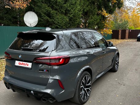 2021 BMW X5 M Competition III (F95), серый, 8500000 рублей, вид 5