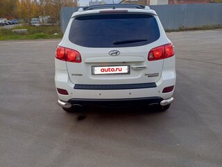 2006 Hyundai Santa Fe II, белый, 790000 рублей, вид 5